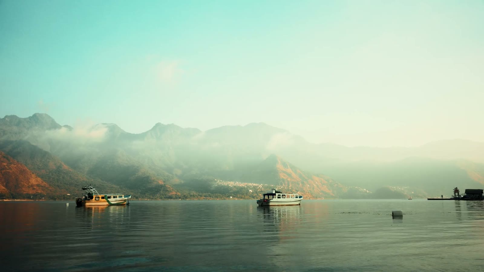 Lake Atitlán travel film